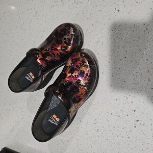 Dansko XP 2.0 Leopard Patent Multi Sz 37